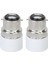 2x B22 - E14 Vidalı LED Ampul Soket Adaptörü Dönüştürücü (Yurt Dışından) 1