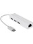 Usb-C USB 3.1 Tip C'den USB RJ45 Ethernet Lan Adaptörü Hub Kablosuna (Yurt Dışından) 1
