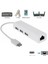 Usb-C USB 3.1 Tip C'den USB RJ45 Ethernet Lan Adaptörü Hub Kablosuna (Yurt Dışından) 3