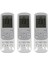Samsung DB93-14643S Için 3x Klima Uzaktan Kumandası (Yurt Dışından) 1
