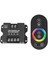 30A Kontak Rgb Rf Uzaktan Kumanda Dc 12V 24V 3KANALX10A Denetleyici (Yurt Dışından) 1
