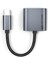 iPad Için 2'si 1 Arada Tip C Adaptör PD60W Hızlı 32BIT/384KHZ Dac Kulaklık (Yurt Dışından) 1