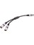 Xlr Dişi - Çift Xlr Erkek Y Ayırıcı Kablo, Xlr Ayırıcı Kablo, B (Yurt Dışından) 3
