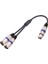 Xlr Dişi - Çift Xlr Erkek Y Ayırıcı Kablo, Xlr Ayırıcı Kablo, B (Yurt Dışından) 4
