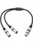 Xlr Dişi - Çift Xlr Erkek Y Ayırıcı Kablo, Xlr Ayırıcı Kablo, B (Yurt Dışından) 5