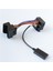 Citroen C2 C5 Için 2pcs Araç Ses Bluetooth 5.0 Alıcı Aux Adaptörü (Yurt Dışından) 4