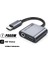 iPad Için 2'si 1 Arada Tip C Adaptör PD60W Hızlı 32BIT/384KHZ Dac Kulaklık (Yurt Dışından) 3