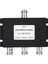 698-2700MHZ 3 Yollu Wilkinson Ayırıcı Güç Ayırıcı Bölücü Gsm 3g 4g (Yurt Dışından) 3