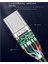 Usb3.2 10GBPS Tip C Kablo USB A - Tip-C 3.2 Veri Aktarım Kablosu, 1m (Yurt Dışından) 2