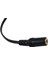 3,5 mm Jack Hembra ve 2 Hembra Jakları Rca Ses Bölücü (15CM) Siyah (Yurt Dışından) 4