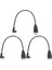30CM Mikro-Hdmı Dik Açı Erkek - HDMI Erkek (90 Derece)(Tip B) (Yurt Dışından) 1