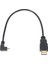 30CM Mikro-Hdmı Dik Açı Erkek - HDMI Erkek (90 Derece)(Tip B) (Yurt Dışından) 2
