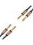 Gitar Mikser Amplifikatörü 1.8m Için Örgülü 6.5mm Jack Ses Kablosu (Yurt Dışından) 1
