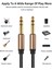 Gitar Mikser Amplifikatörü 1.8m Için Örgülü 6.5mm Jack Ses Kablosu (Yurt Dışından) 5