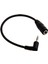 2,5 mm (Erkek) - 3,5 mm (Dişi) Stereo Ses Jakı Adaptörü (Yurt Dışından) 3