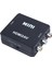 Mını HDMI - 3rca Cvbs Kompozit Video Av Dönüştürücü Adaptör Siyah (Yurt Dışından) 1