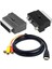 1080P HDMI Uyumlu Erkek Av Kablosu, Scart'tan 3 Rca Fono Adaptörüne (Yurt Dışından) 1
