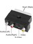 1080P HDMI Uyumlu Erkek Av Kablosu, Scart'tan 3 Rca Fono Adaptörüne (Yurt Dışından) 3