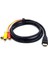 1080P HDMI Uyumlu Erkek Av Kablosu, Scart'tan 3 Rca Fono Adaptörüne (Yurt Dışından) 4