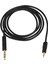 3,5 mm Erkek - 1/4 Inç 6,35 mm Stereo Erkek Fiş Adaptör Kablosu - 2 Metre (Yurt Dışından) 2