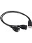 USB 2.0 A Erkek 2 Çift USB Dişi Jak Y Splitter Hub Adaptör Kablosu (Yurt Dışından) 4