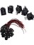 x Ac 250V 3A 2 Pin On/off I/o Spst Snap In Mini Tekne Rocker Anahtarı (Yurt Dışından) 1
