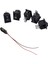 x Ac 250V 3A 2 Pin On/off I/o Spst Snap In Mini Tekne Rocker Anahtarı (Yurt Dışından) 2