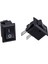 x Ac 250V 3A 2 Pin On/off I/o Spst Snap In Mini Tekne Rocker Anahtarı (Yurt Dışından) 5