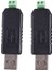 2x Pc Usb'den RS485'E RS-485 Arayüz Dönüştürücü Seri Adaptör + Plc (Yurt Dışından) 4