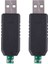 2x Pc Usb'den RS485'E RS-485 Arayüz Dönüştürücü Seri Adaptör + Plc (Yurt Dışından) 5