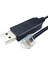 2x Usb'den RJ11 RJ12'YE 6P4C Adaptör Seri Kontrol Kablosu Eqmod,1.8m (Yurt Dışından) 3