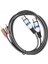 Hifi Ses Kablosu 2 Rca Erkek - Xlr 3 Pin Dişi Amplifikatör Kablosu 1.5m (Yurt Dışından) 4