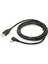 1.8m 5pin 90 Derece Sol Açılı USB 2.0 Erkek Kablo Siyah Renk (Yurt Dışından) 2