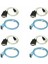 RJ45 Ağ Kablosu Seri Kablo RJ45'TEN Db9'a ve RS232'DEN Usb'ye (2'si 1 Arada) (Yurt Dışından) 2