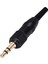 10 Adet 3.5mm Stereo Vida Kilitleme Ses Kilidi Konektörü (Yurt Dışından) 1