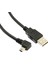 5pin 90 Derece - Emı Ferrit Çekirdekli USB 2.0 Erkek Kablo 5 Metre (Yurt Dışından) 3