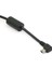 5pin 90 Derece - Emı Ferrit Çekirdekli USB 2.0 Erkek Kablo 5 Metre (Yurt Dışından) 4