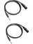 2x 6.35 mm 1/4 Inç Erkek - Xlr Erkek Ses Stereo Mikrofon Kablosu, 1 Metre (Yurt Dışından) 5