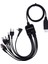 Baofeng Kenwood Puxıng Uv-5r Yaesu Için 8'i 1 Arada USB Programlama Kablosu (Yurt Dışından) 3