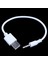 Apple Ipod Shuffle 1. 2. Nesil Şarj Cihazı Için Beyaz USB Veri Senkronizasyon Kablosu (Yurt Dışından) 2