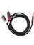 Jack 3,5 mm - 2 Rca Ses Kablosu Erkek - Erkek Rca Adaptörü 1 M (Yurt Dışından) 2