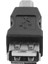 2x USB Yazıcı Adaptörü Tip A Dişi - Tip B Erkek Siyah Gümüş Ton (Yurt Dışından) 3