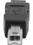 2x USB Yazıcı Adaptörü Tip A Dişi - Tip B Erkek Siyah Gümüş Ton (Yurt Dışından) 4