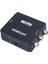 Mını HDMI - 3rca Cvbs Kompozit Video Av Dönüştürücü Adaptör Siyah (Yurt Dışından) 5