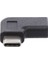 Dik Açılı USB 3.1 Tip C Erkek - Dişi Usb-C Dönüştürücü Adaptör (Yurt Dışından) 2