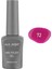 Neon Fuşya Pembe Kalıcı Oje 72-Yoğun Renk Veren Jel Oje 12 Ml-Nail Uv Gel Polish 72 1