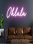Ohlala Yazılı Neon Tabela 1