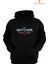 Witcher 3 Baskılı 3 Iplik Unisex Siyah Kapişonlu Sweatshirt 2