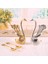Swan Fruit Fork Depo Mutfak Moda Yaratıcı Metal (Yurt Dışından) 3
