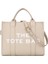 Color Pu Letter Tote Bag, Simple And Ordinary Large Capa Handbag (Yurt Dışından) 2